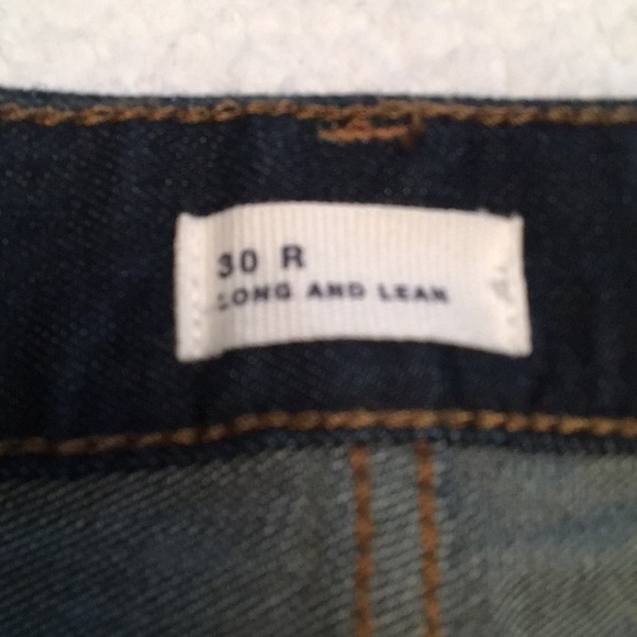 COPY - Gap jeans size 10/30 EUC 32 inseam approx - Picture 2 of 6